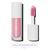 Cream Co. Allık Ruj Göz Farı Glow Tint Baby Pink Nemlendirici Makyaj | Pastel Pembe Hyaluronik Asit Peptit