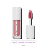 Cream Co. Allık Ruj Göz Farı Glow Tint Dusty Rose Nemlendirici Makyaj | Gülkurusu | Hyaluronik Asit Peptit