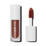 Cream Co. Allık Ruj Göz Farı Glow Tint Warm Terracotta, Nemlendirici Makyaj, 511 Kahverengi, Hyaluronik Asit Peptit