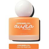 Cream Co. Aura Bronze Parfüm EDP 50 ML | Tuzlu Karamelli Vanilyalı Kalıcı Kokulu Kadın Parfümü Sandal Ağacı