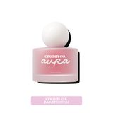 Cream Co. Aura Parfüm EDP 50 ML | Vanilyalı Pudralı Kalıcı Kokulu Kadın Parfümü Yasemin Zambak Sandal Ağacı Ud
