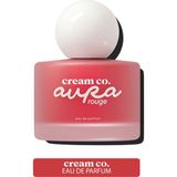 Cream Co. Aura Rouge Parfüm EDP 50 ML | Meyvemsi Kalıcı Kokulu Kadın Parfümü Armut Menekşe Gül Sedir Ağacı
