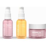 Cream Co. Dolgunlaştırıcı Canlandırıcı Leke Karşıtı Yenileyici Nemlendirici Aydınlatıcı Bakım Seti