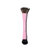 Cream Co. Dual-Ended Makeup Brush Makyaj Fırçası