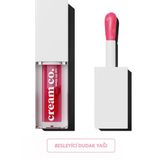 Cream Co. Dudak Parlatıcısı Nemlendirici Besleyici Lip Oil Gloss | Dudak Yağı | Ahududu Aromalı | E Vitamini - Raspberry
