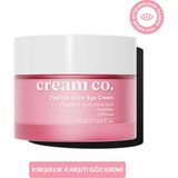 Cream Co. Göz Çevresi Nemlendirici Göz Kremi 15 ml Tüm Ciltler İçin Besleyici Etki - Peptit C Vitamini Kafein