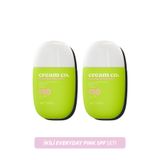 Cream Co. İkili Pink Güneş Koruyucu Krem Seti Cilt Tonu Eşitleyici Leke Karşıtı Aydınlatıcı Güneş Serumu Set