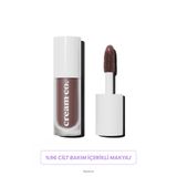 Cream Co. Likit Bronzer Glow Sculpt Eclipse | Kontür Nötr Koyu Kahve | Yüz Şekillendirici Nemlendirici Makyaj