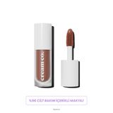 Cream Co. Likit Bronzer Glow Sculpt Horizon | Kontür Nötr Açık Kahve | Yüz Şekillendirici Nemlendirici Makyaj