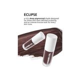 Cream Co. Likit Bronzer Glow Sculpt, Kontür Nötr Koyu Kahve, Yüz Şekillendirici Nemlendirici Makyaj
