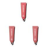 Cream Co. Nemlendirici Parlatıcı 3in1 Lip Balm, Dudak Bakım, Cupcake Rose Gülkurusu, Hyaluronik Asit Seramid (3 paketi)