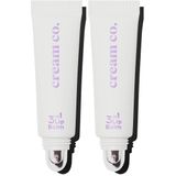 Cream Co. Nemlendirici Parlatıcı 3in1 Lip Balm, Dudak Bakım, Original Şeffaf, Hyaluronik Asit Seramid (2 paketi)
