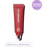 Cream Co. Nemlendirici Parlatıcı 3in1 Lip Balm | Dudak Bakım Strawberry Sorbet Kırmızı Hyaluronik Asit Seramid - 404