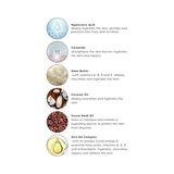 Cream Co. Nemlendirici Parlatıcı 3in1 Lip Balm, Dudak Bakım, Sugar Cookie Bej, Hyaluronik Asit Seramid - Option-1