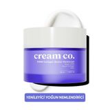 Cream Co. PDRN Kolajen Nemlendirici Yüz Kremi | Peptit NAD+ Argireline Sıkılaştırıcı Kırışıklık Karşıtı 50 ml