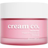 Cream Co. . Su Bazlı Moisturizer Nemlendirici Aydınlatıcı Yüz Kremi, Hyaluronik Asit, 50 Ml, Tüm Cilt Tipleri - Standart