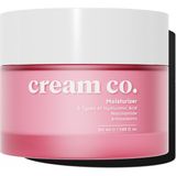 Cream Co. Su Bazlı Moisturizer Nemlendirici Yüz Kremi | Hyaluronik Asit | 50 ML | Tüm Cilt Tipleri