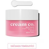 Cream Co. Yağ Bazlı Balm Yüz Makyaj Temizleyici |Nemlendirici | Hyaluronik Asit | 100 ML