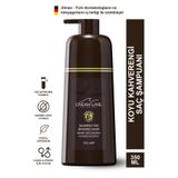 Cream Line Kadın Ve Erkeklere Özel Koyu Kestane Dip Boyası Saç Şampuanı 350 ml
