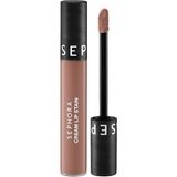 Cream Lip Stain – Bulaşmayan Kadife Bitişli Ruj - Mat Likit Ruj 120 Soft Mocha (5 Ml)
