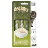 Creamy 4x15 gr Ton Balığı Deniz Tarağı Ek Besin ve Kedi Ödülü