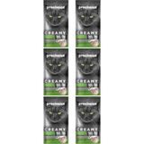 Creamy Tavuklu ve Keçi Sütlü Sıvı Kedi Ödül Maması 4X15GR - 6 Adet
