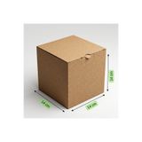 Creapack 14X14X14 cm 25 Adet E-Ticaret Kutusu, Karton Kargo Kutusu
