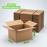 Creapack 40X30X30 cm 3 Adet Koli, Taşıma, Taşınma Kolisi, Karton Koli