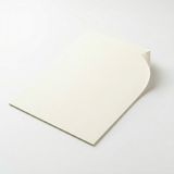 Creapack Amerikan Bristol Karton 50X60 Cm, 10 Adet 210 gr Beyaz Karton - 50 x 60 cm