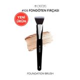 Cre'ars Fondöten Fırçası Cre'Ars Foundation Brush #105