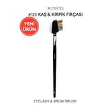 Cre'ars Kaş & Kirpik Fırçası Cre'Ars Eyelash & Brow Brush #125