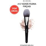 Cre'ars Konik Pudra Fırçası Cre'Ars Powder Brush #107