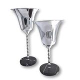 Crearthome 2 Li Metal Vazo C-15-G