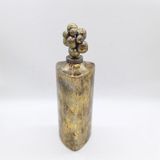 Crearthome Antik Gold Dekoratif Ucgen Sise 37X12 Cm C206.13864