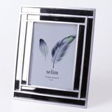 Crearthome Lara 15X20 Cm Çerçeve Gümüş Scrv110gms86rs