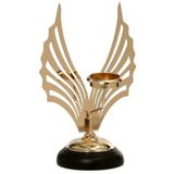 Crearthome Pegasus Gold Mumluk 17x14x25 Cm Ak.je0086