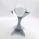 Crearthome Platin Lazer Kesimli Kureli Model Dekoratif Obje 21X20 Cm C215.p38pl