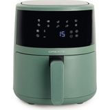 Create Air Fryer Studio Easy Air Fritöz, 4,5 L, Adaçayı Yeşili, Kapasite 5-6 Porsiyon, 10 Program, Dokunmatik Kontrol Paneli, Zaman ve Sıcaklık Kontrolü, 1400 W