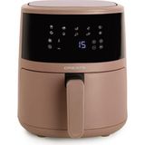 Create Air Fryer Studio Easy Air Fritöz, 4,5 L, Mocha, Kapasite 5-6 Porsiyon, 10 Program, Dokunmatik Kontrol Paneli, Zaman ve Sıcaklık Kontrolü, 1400 W