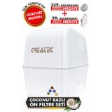 Createc 10 Aşamalı Multimineralli Su Arıtma Cihazı