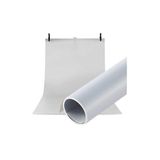 CreateFol BEYAZ RENK Ürün Çekim Fotoğraf Fonu siyah ( 70cm x 1 metre )