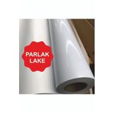 CreateFol Parlak Beyaz Yapışkanlı Folyo Mutfak Dolap Tezgah Ve Mobilya Kaplama Yapışkanlı Folyosu 68 x 100