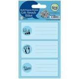 CreaTiket 1056 Etiket Sticker