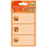 CreaTiket 1057 Etiket Sticker