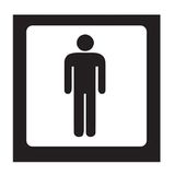 CreaTiket 1172 Bay Wc Etiket