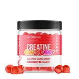 Creatine Jelibon Amino Asit 90 Gummy 30 Servis Çilek Gummy