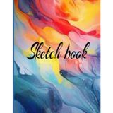 Creative Canvas: A Versatile Blank Sketchbook for All Ages: 8.5x11 Inches | 120 pages of Designing | Used for Sketching, Drawing, Painting, Doodling and Writing | Kids, Students, Adults| Art Book