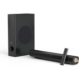 Creative Creatıve Stage Pro 2.1 Soundbar,, HDMI - , Bluetooth 5,3, Optik Giriş ve Ir Uzaktan Kumanda - 160 W - Siyah