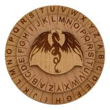 Creative Escape Rooms Dragon Cipher Wheel - Masa Üstü Oyun için Aksesuar