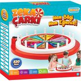 Creative Games Zeka Çarkı Kutu Oyunu 13 Kategori 520 Soru